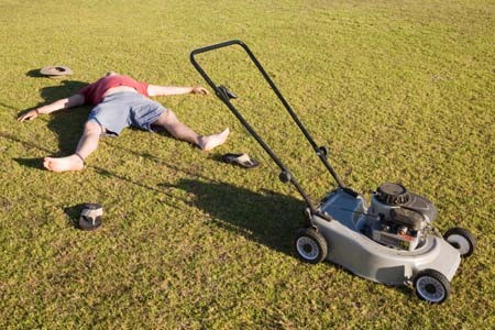 Is yard work leaving you feeling sore and stiff?