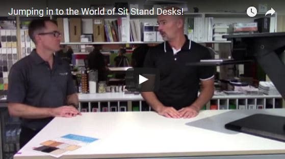 Jumping in to the World of Sit Stand Desks!