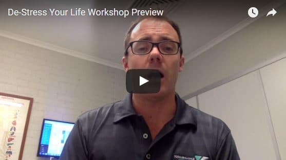 De-stress Your Life Workshop Preview Total Balance Chiropractic