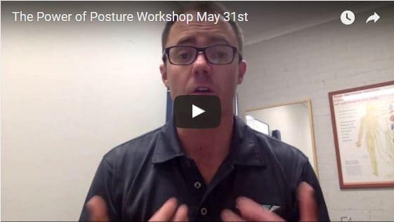 The Power of Posture Workshop May 31st