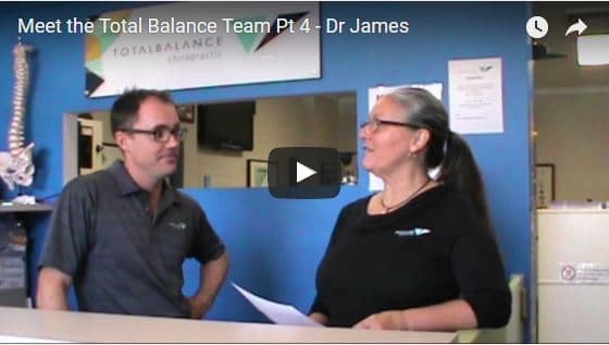 Meet the Total Balance Team Pt 4 - Dr James