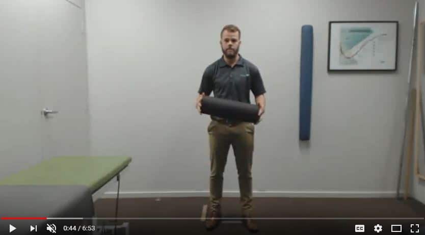 How To Use a Foam Roller Total Balance Chiropractic
