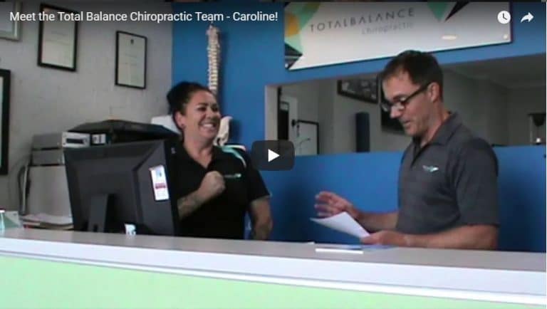 Meet the Total Balance Chiropractic Team - Caroline!