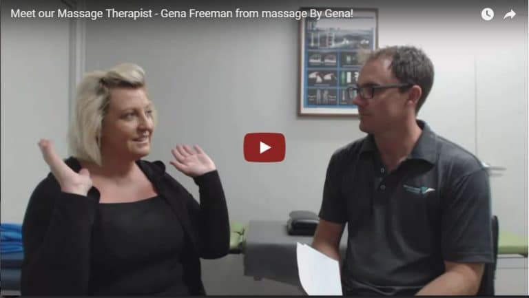 Meet our Massage Therapist - Gena Freeman from Massage By Gena!
