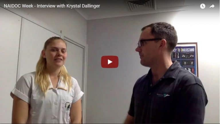 NAIDOC Week - Interview with Krystal Dallinger