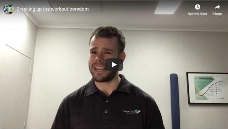Breaking Up The Workout Boredom Total Balance Chiropractic